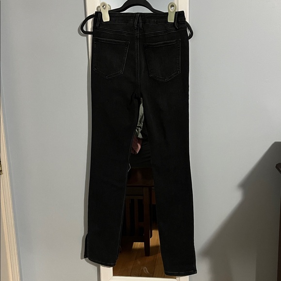 Good American Black Skinny Jeans 6/28 - Picture 6 of 12